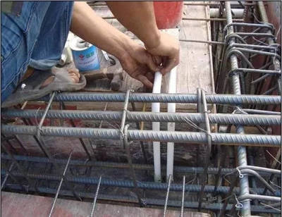 混凝土板、墙预埋线管盒预留预埋质量工艺标准手册（钢筋相关部分）