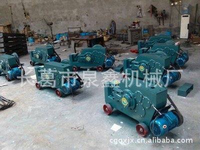 钢筋切断机GQ40/50/60型加重高档型——长葛市泉鑫机械厂产品价格与图片